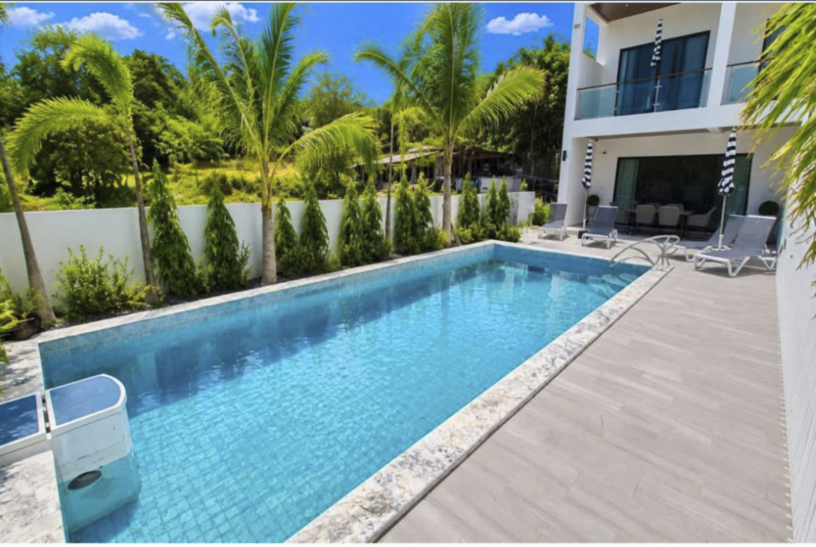5 bed 4.5 bath Villa Property for sale in Koh Samui in Choeng Mon – HS0905