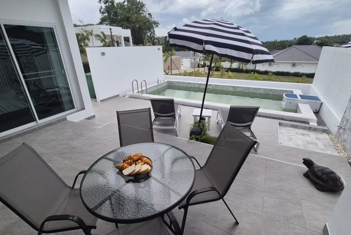 2 bed 2 bath Villa Property for sale in Koh Samui in Choeng Mon – HS0903