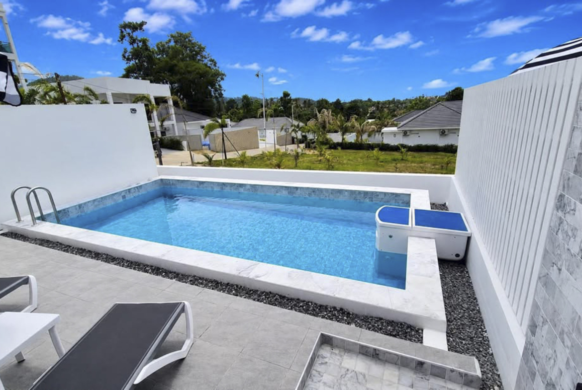 2 bed 2 bath Villa Property for sale in Koh Samui in Choeng Mon – HS0903