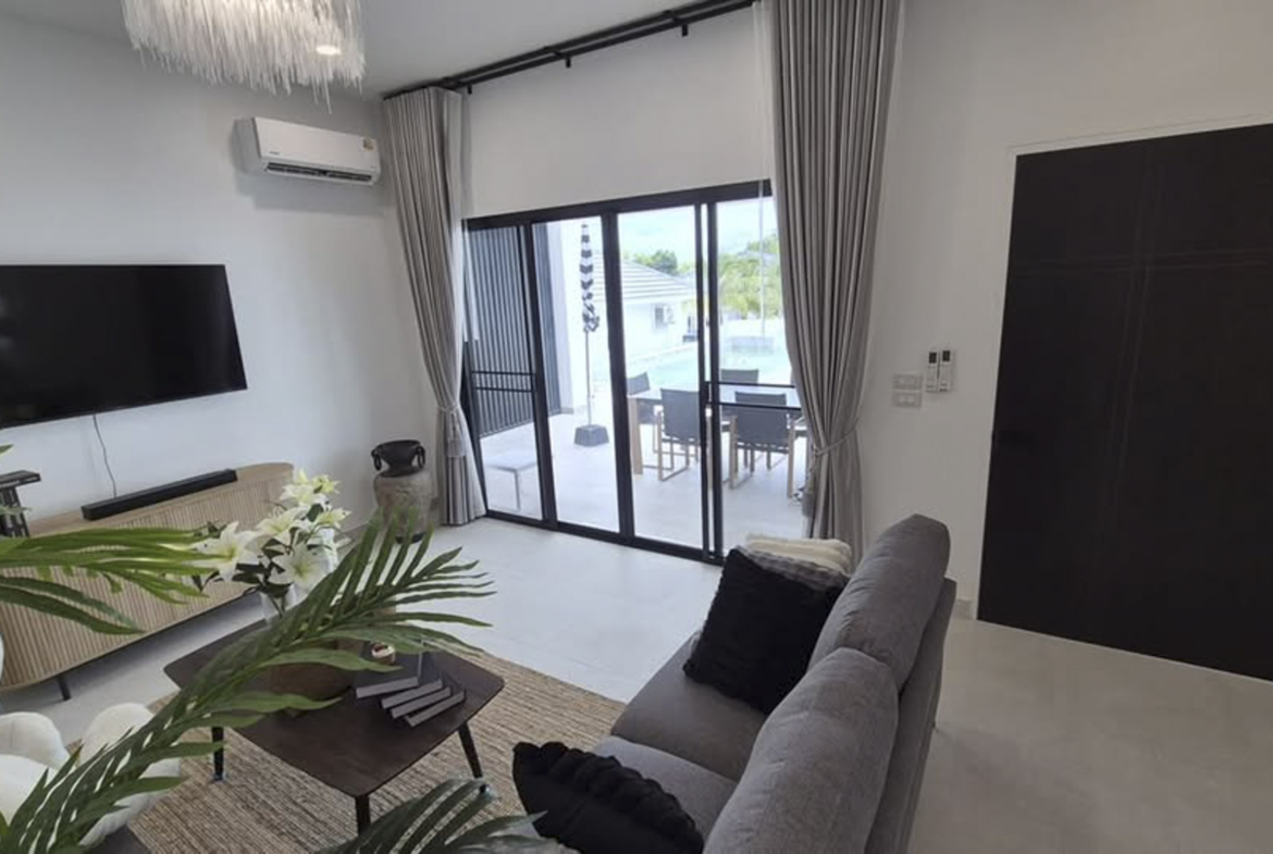 3 bed 2 bath Villa Property for sale in Koh Samui in Choeng Mon – HS0904