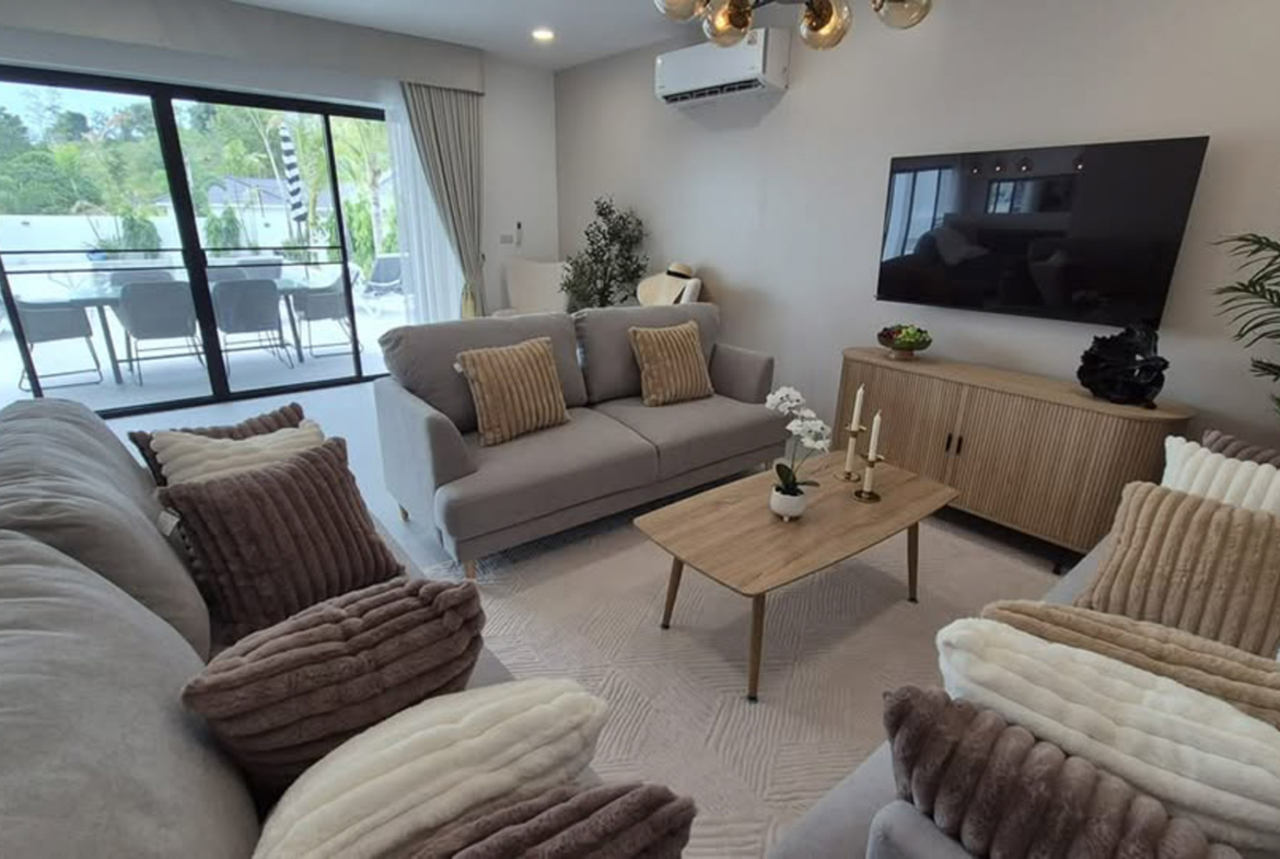 5 bed 4.5 bath Villa Property for sale in Koh Samui in Choeng Mon – HS0905