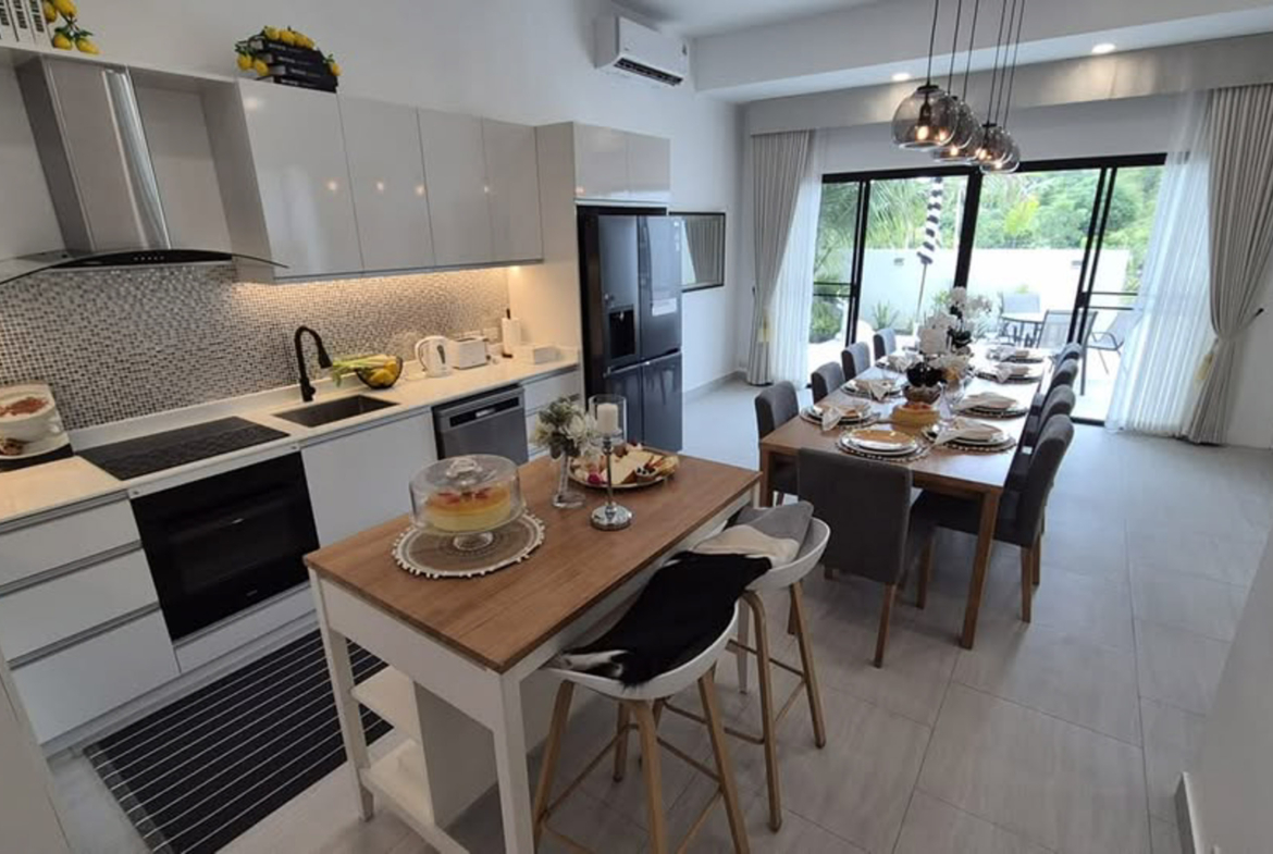 5 bed 4.5 bath Villa Property for sale in Koh Samui in Choeng Mon – HS0905