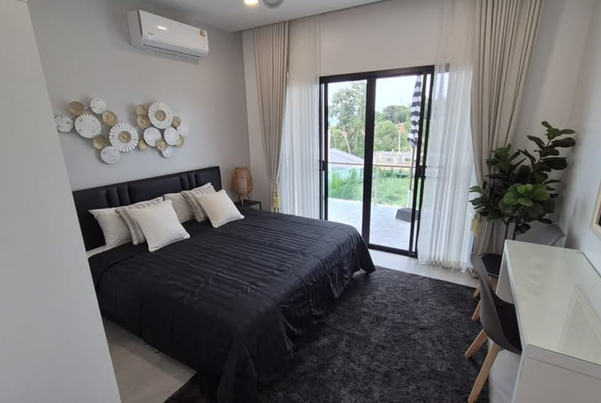 5 bed 4.5 bath Villa Property for sale in Koh Samui in Choeng Mon – HS0905