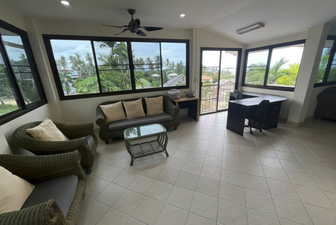 5 bed 5 bath Commercial Property for sale in Koh Samui in Chaweng Noi – HS0907
