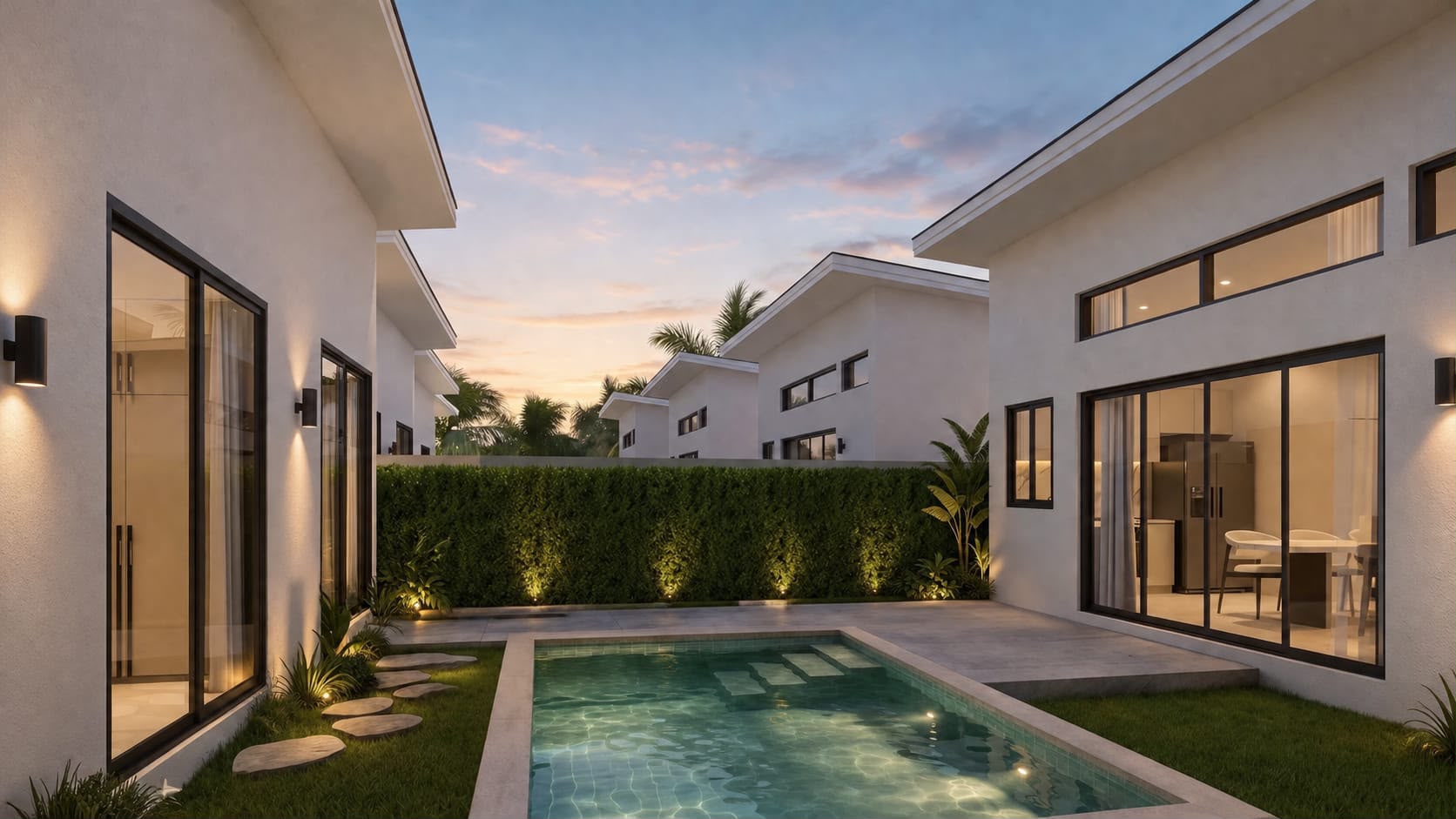 3 bed 3.5 bath Villa  in Bophut – HS0908