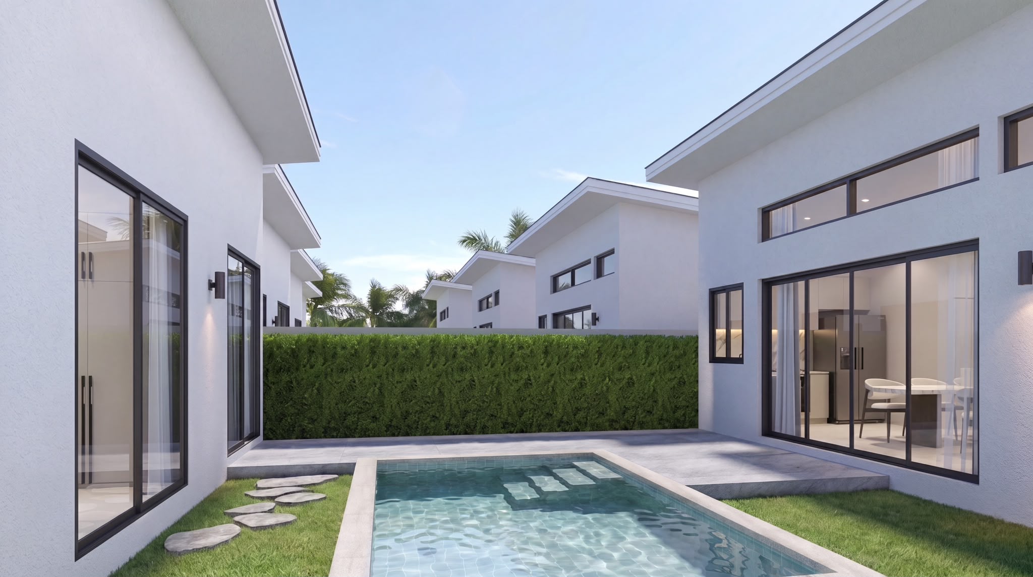 3 bed 3.5 bath Villa  in Bophut – HS0908