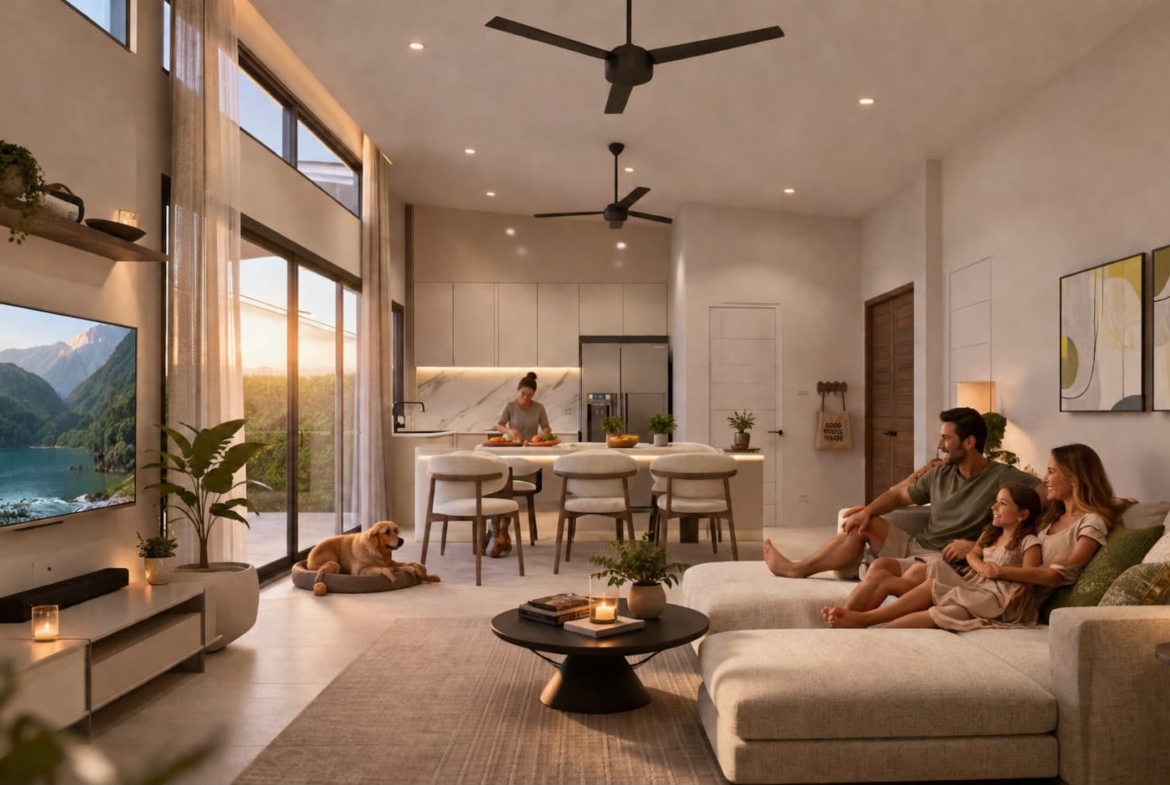 3 bed 3.5 bath Villa  in Bophut – HS0908