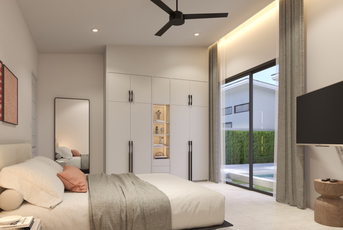 3 bed 3.5 bath Villa  in Bophut – HS0908