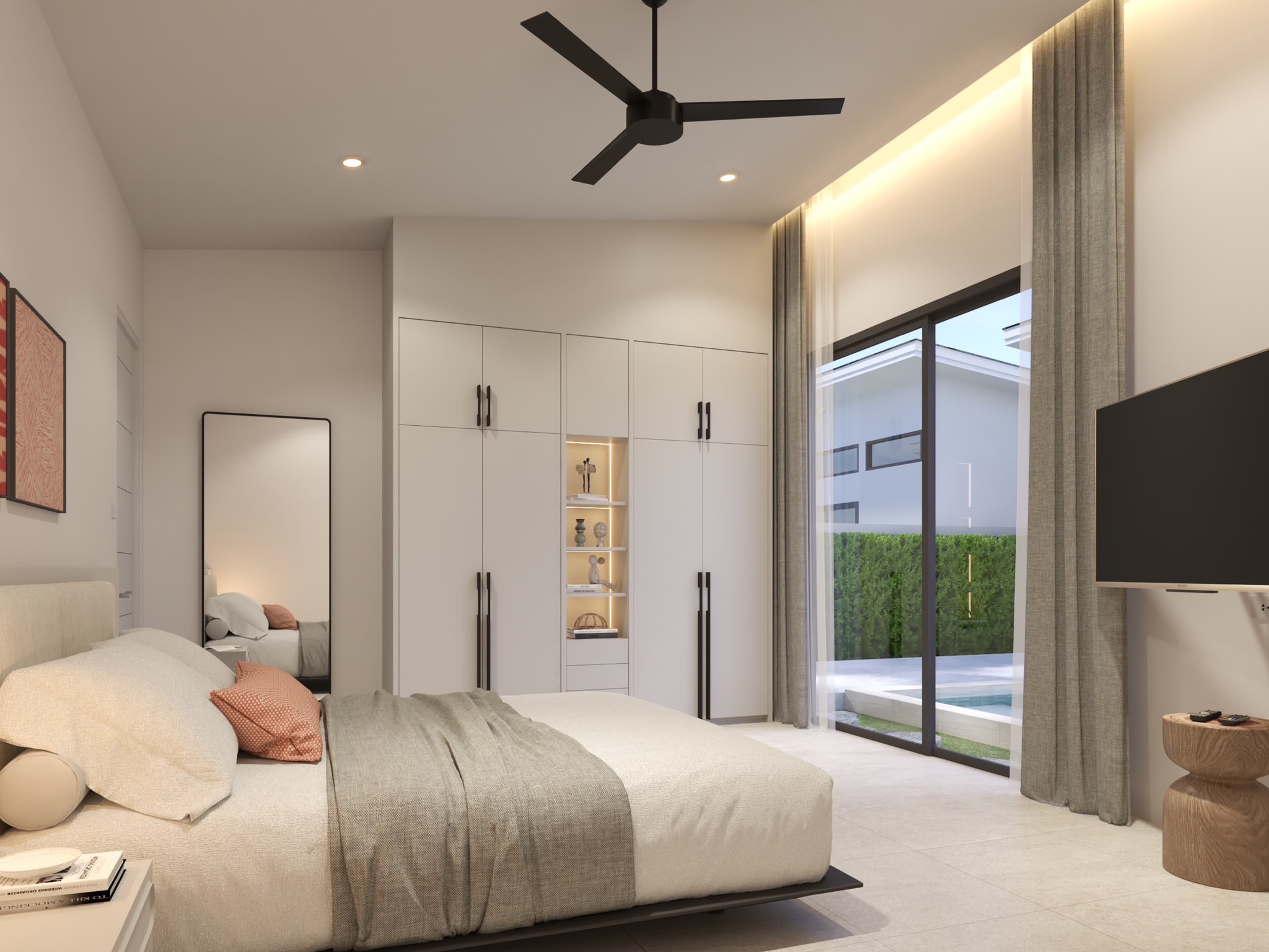 3 bed 3.5 bath Villa  in Bophut – HS0908