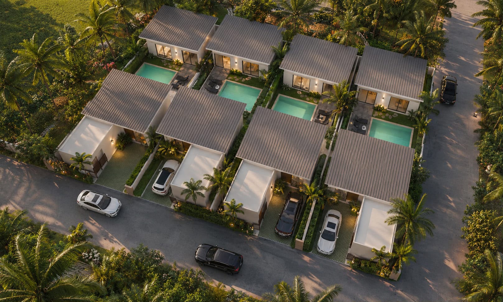 3 bed 3.5 bath Villa  in Bophut – HS0908