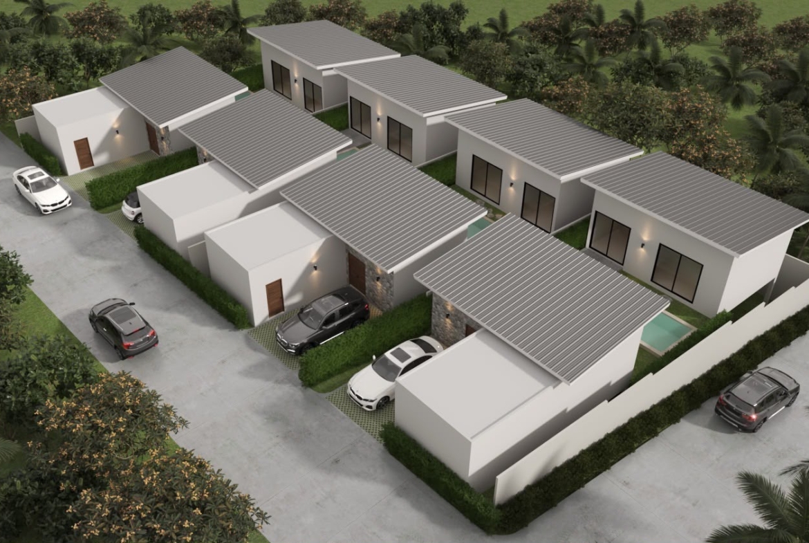 3 bed 3.5 bath Villa  in Bophut – HS0908