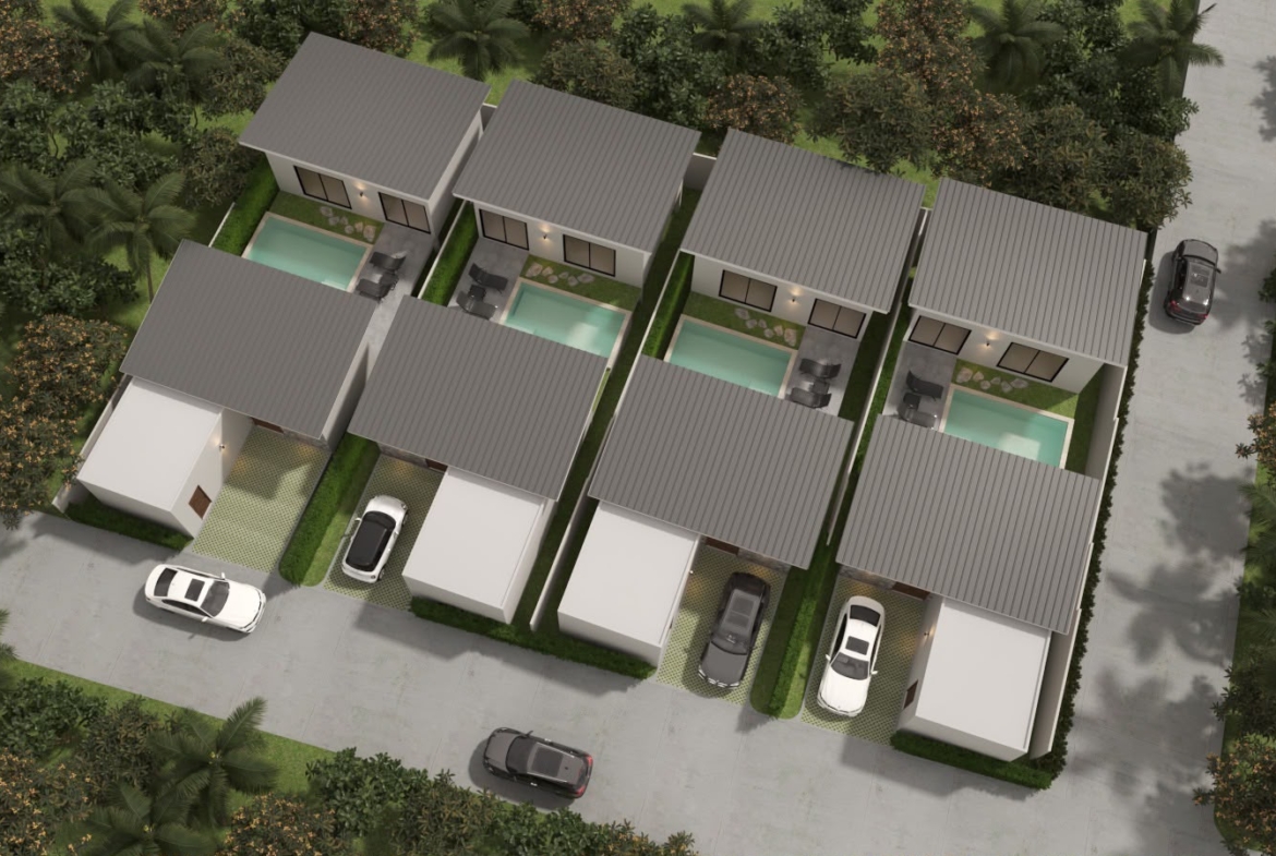 3 bed 3.5 bath Villa  in Bophut – HS0908