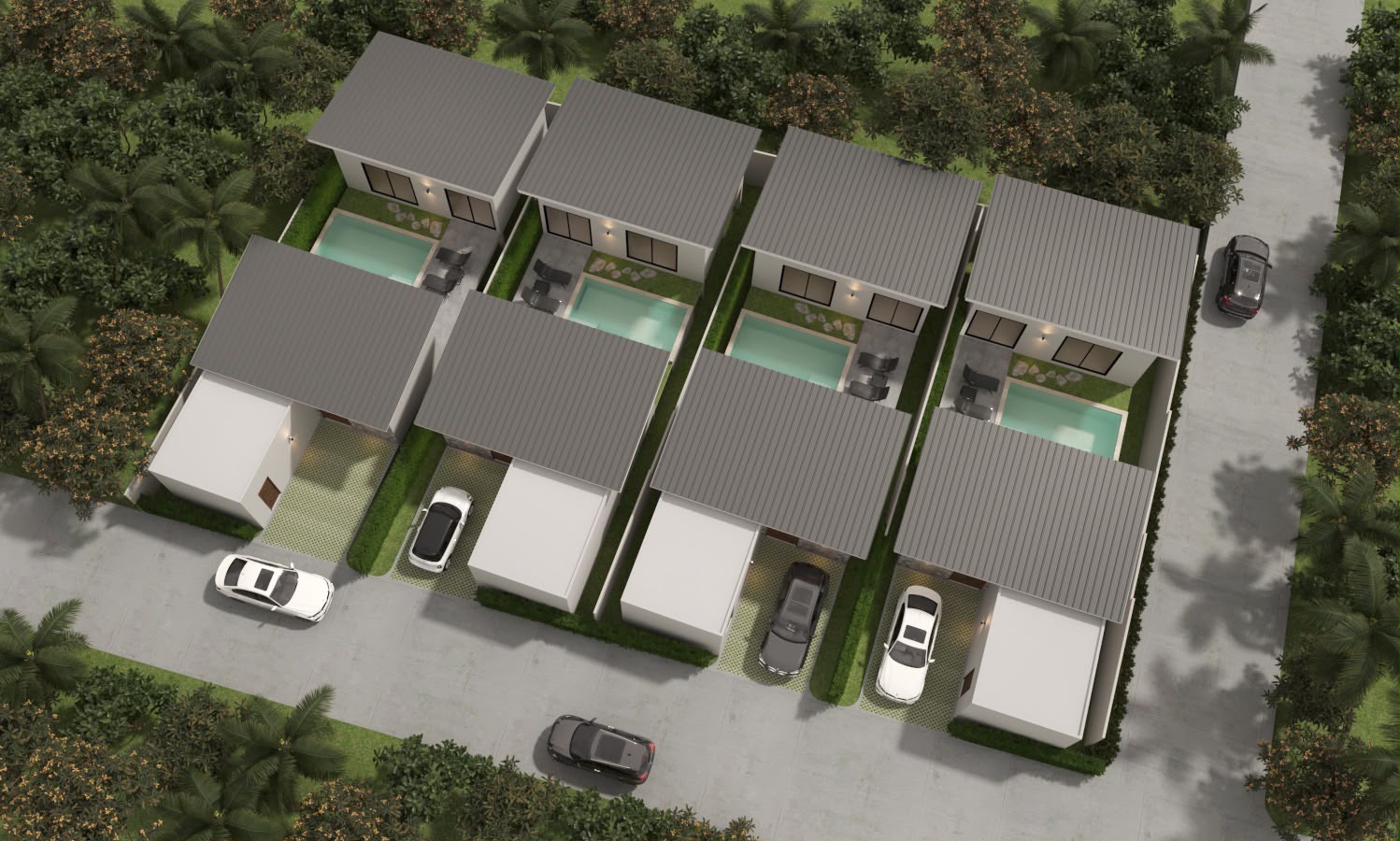 3 bed 3.5 bath Villa  in Bophut – HS0908