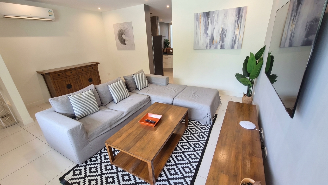 2 bed 2.5 bath Apartments / Condos  in Choeng Mon – HS0909