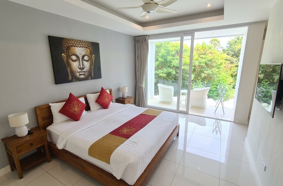 2 bed 2.5 bath Apartments / Condos  in Choeng Mon – HS0909