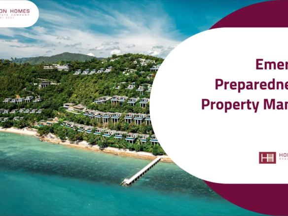 Emergency preparedness for property managers in Koh Samui