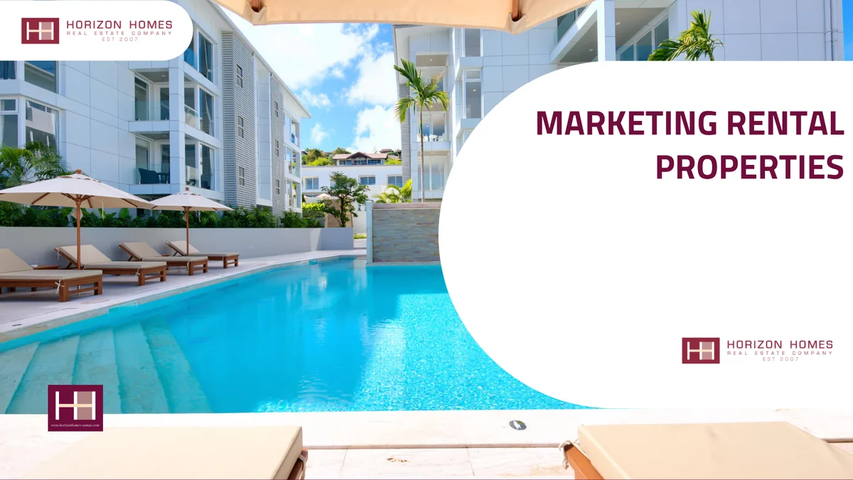 Horizon Residence apartments and townhouses for rent in Koh Samui