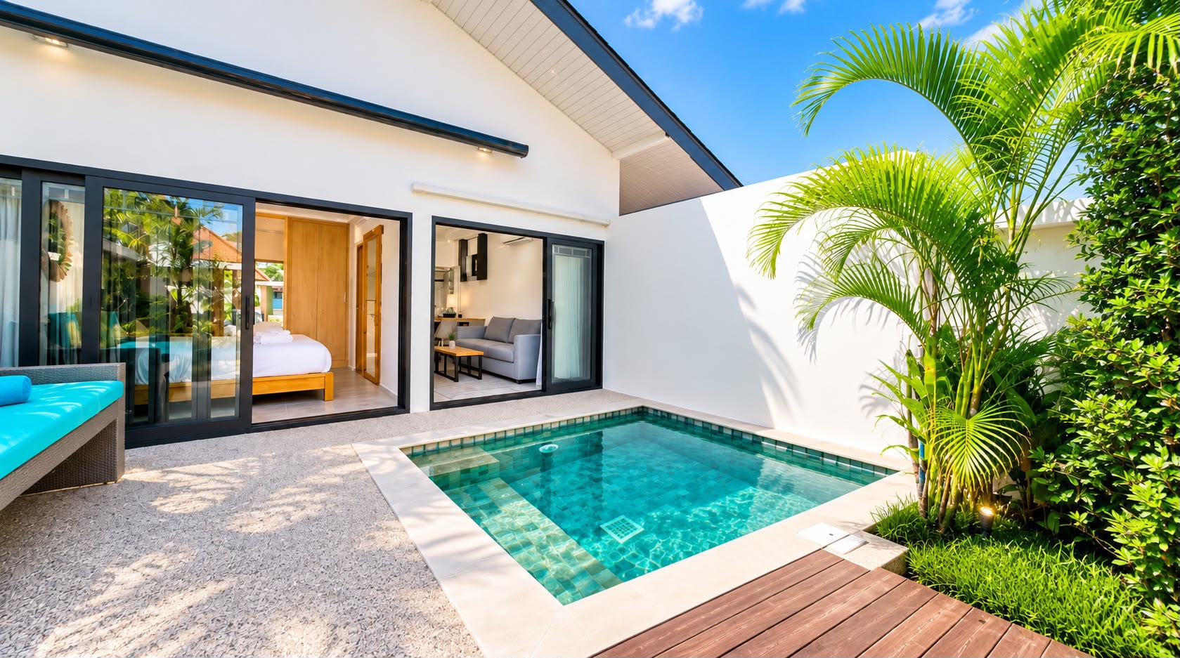 1 Affordable 1 bedroom villa, koh samui