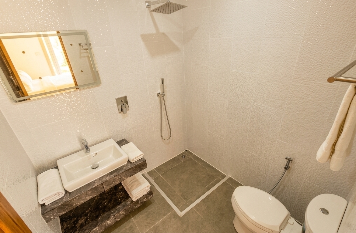 1 bed 1 bath Villa  in Bang Rak – HS0910