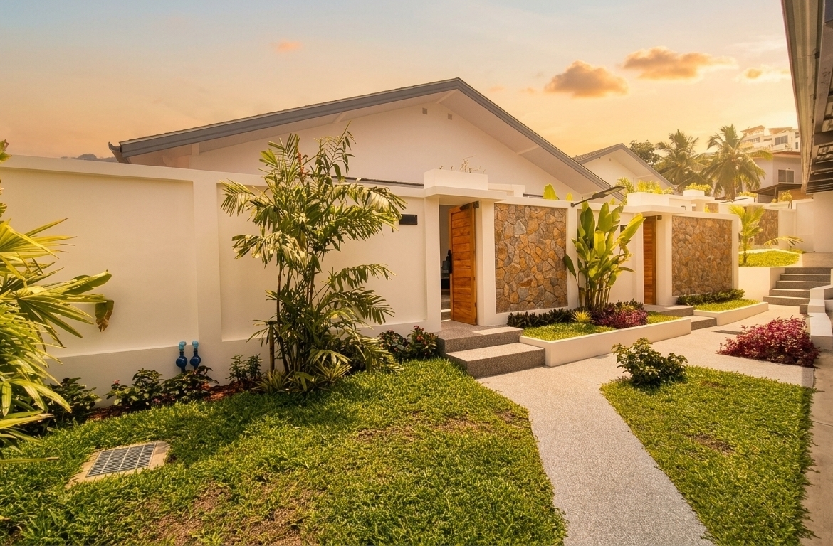 1 bed 1 bath Villa  in Bang Rak – HS0910