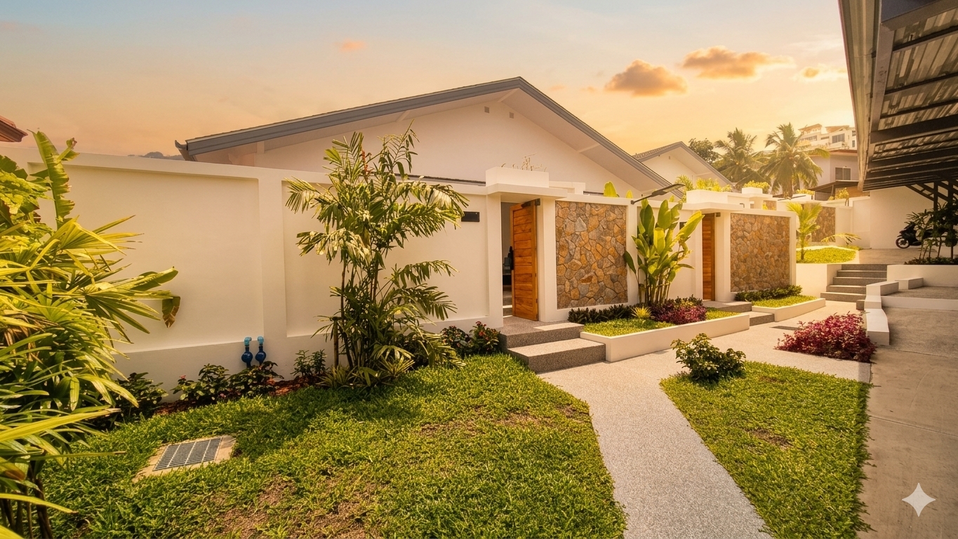 11 1 bed 1 bath Villa in Bang Rak – HS0910