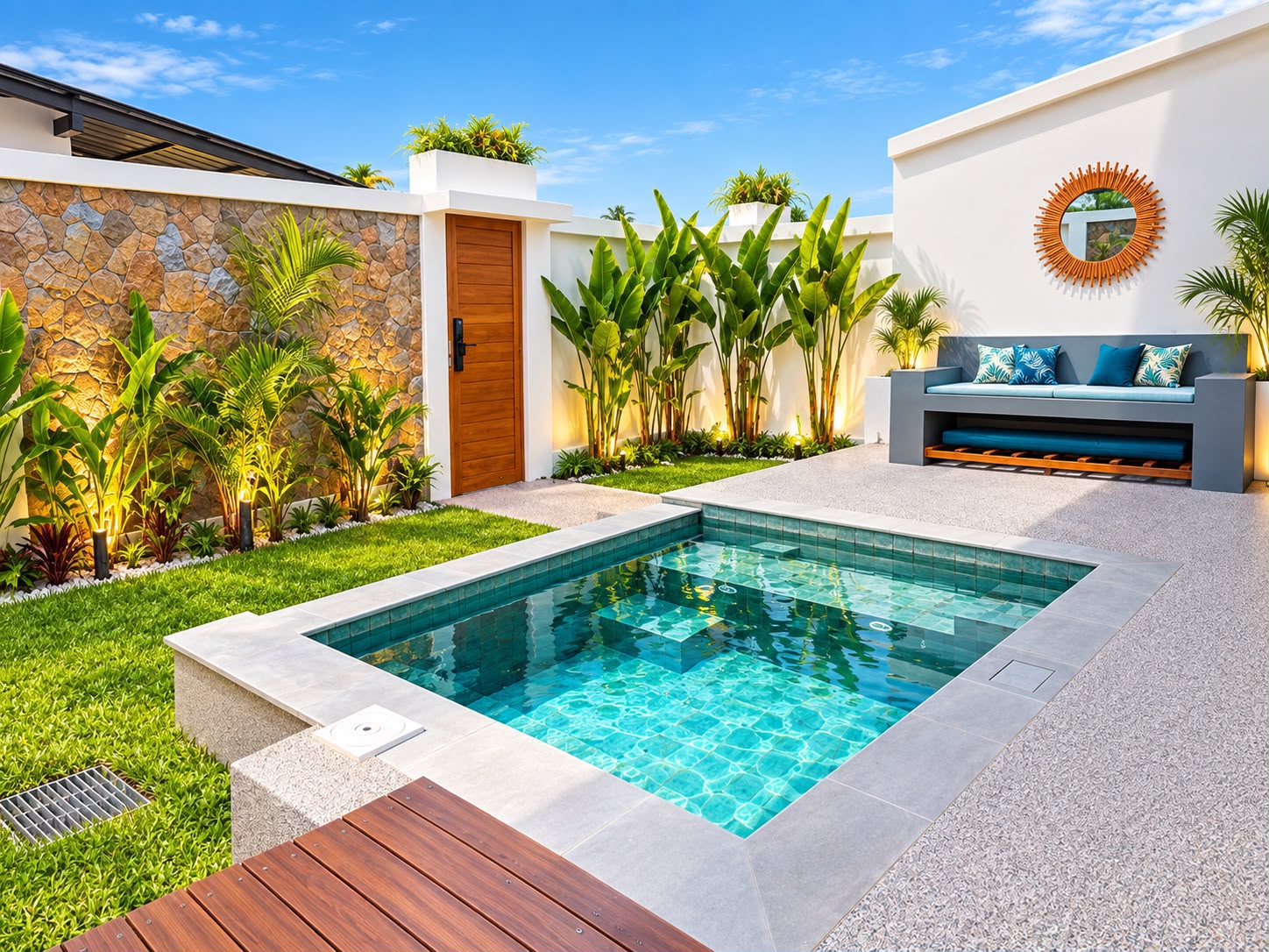 3 1 bed 1 bath Villa in Bang Rak – HS0910