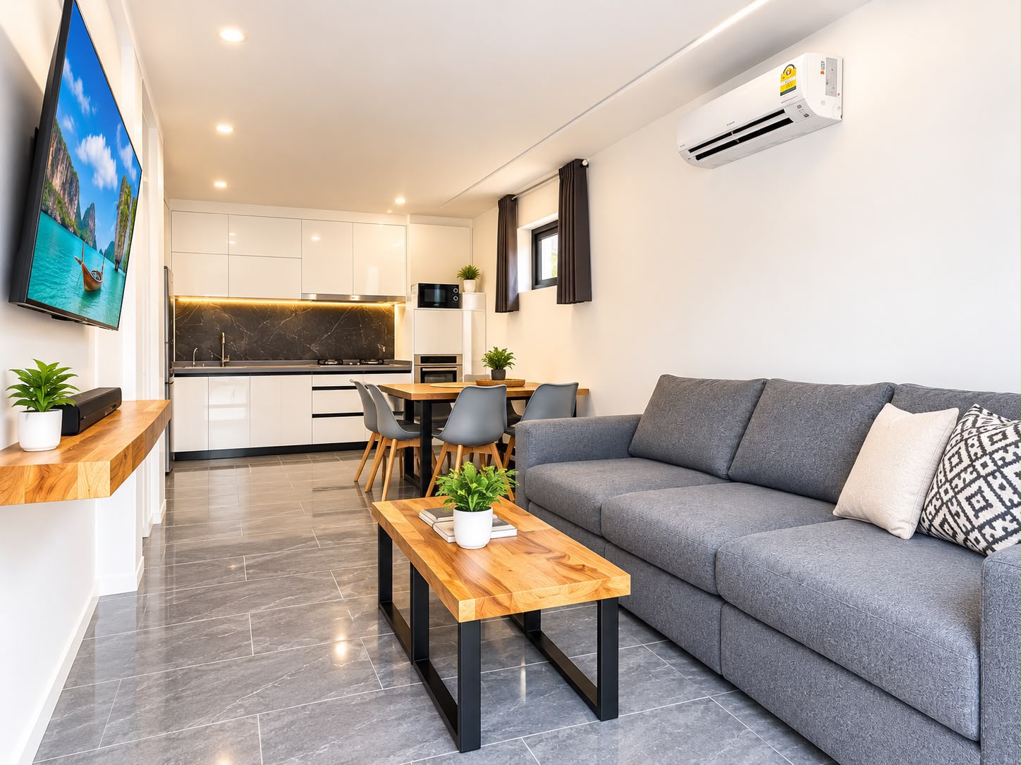4 1 bed 1 bath Villa in Bang Rak – HS0910