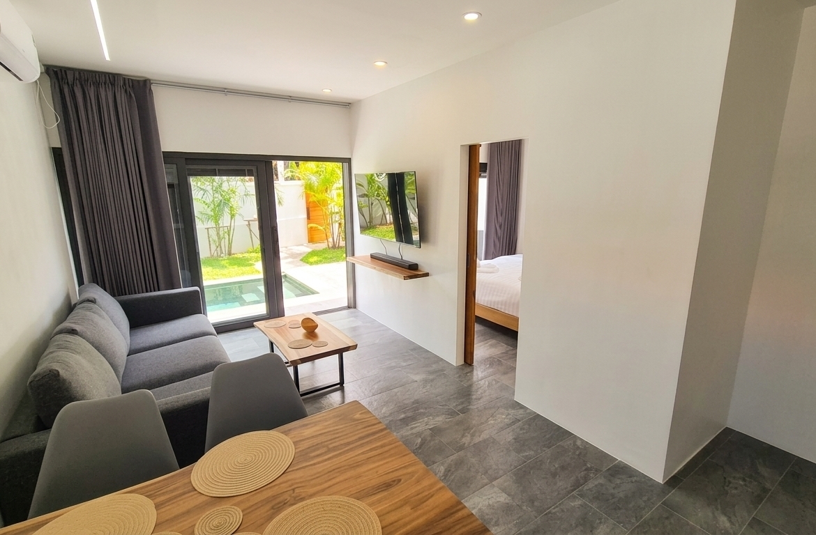 1 bed 1 bath Villa  in Bang Rak – HS0910