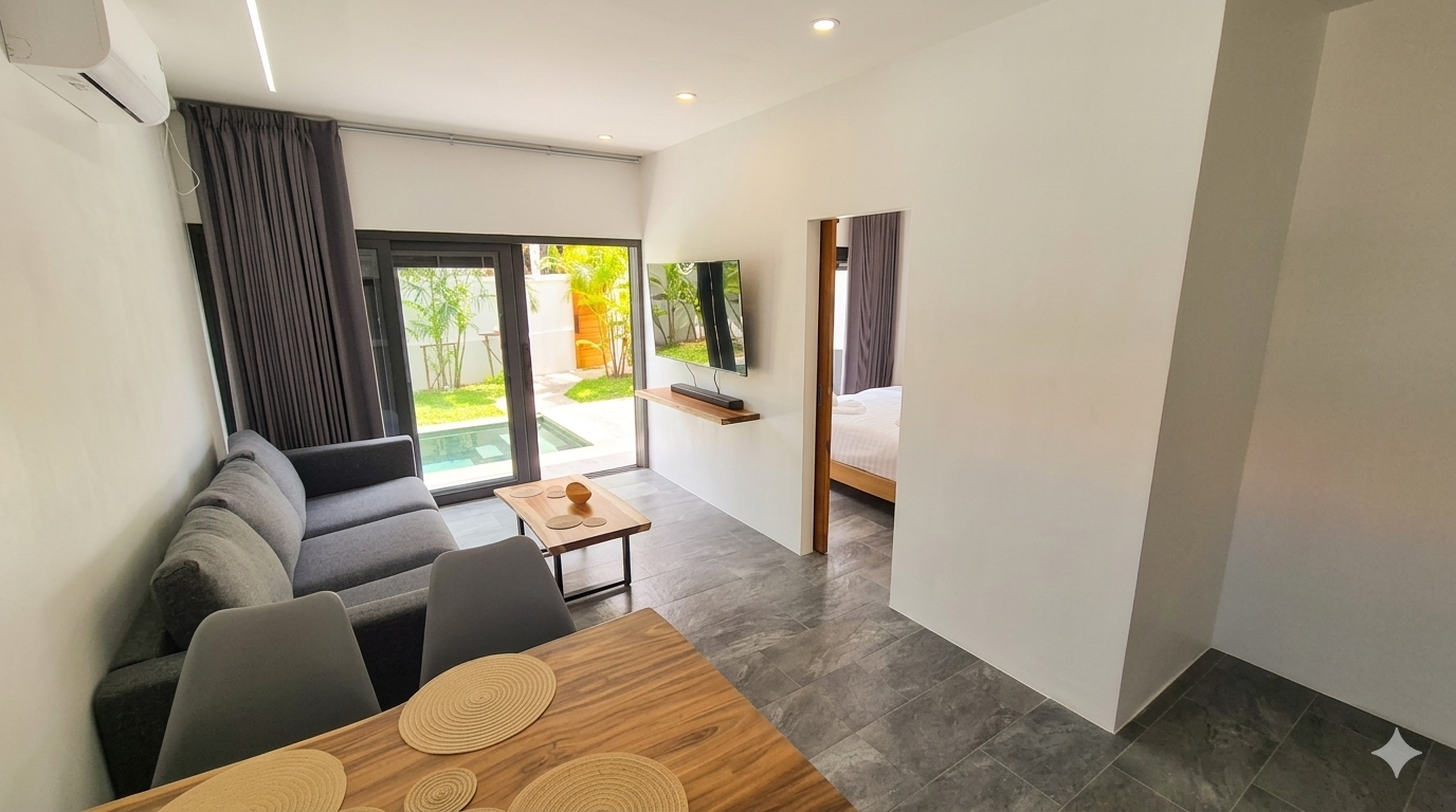 5 1 bed 1 bath Villa in Bang Rak – HS0910