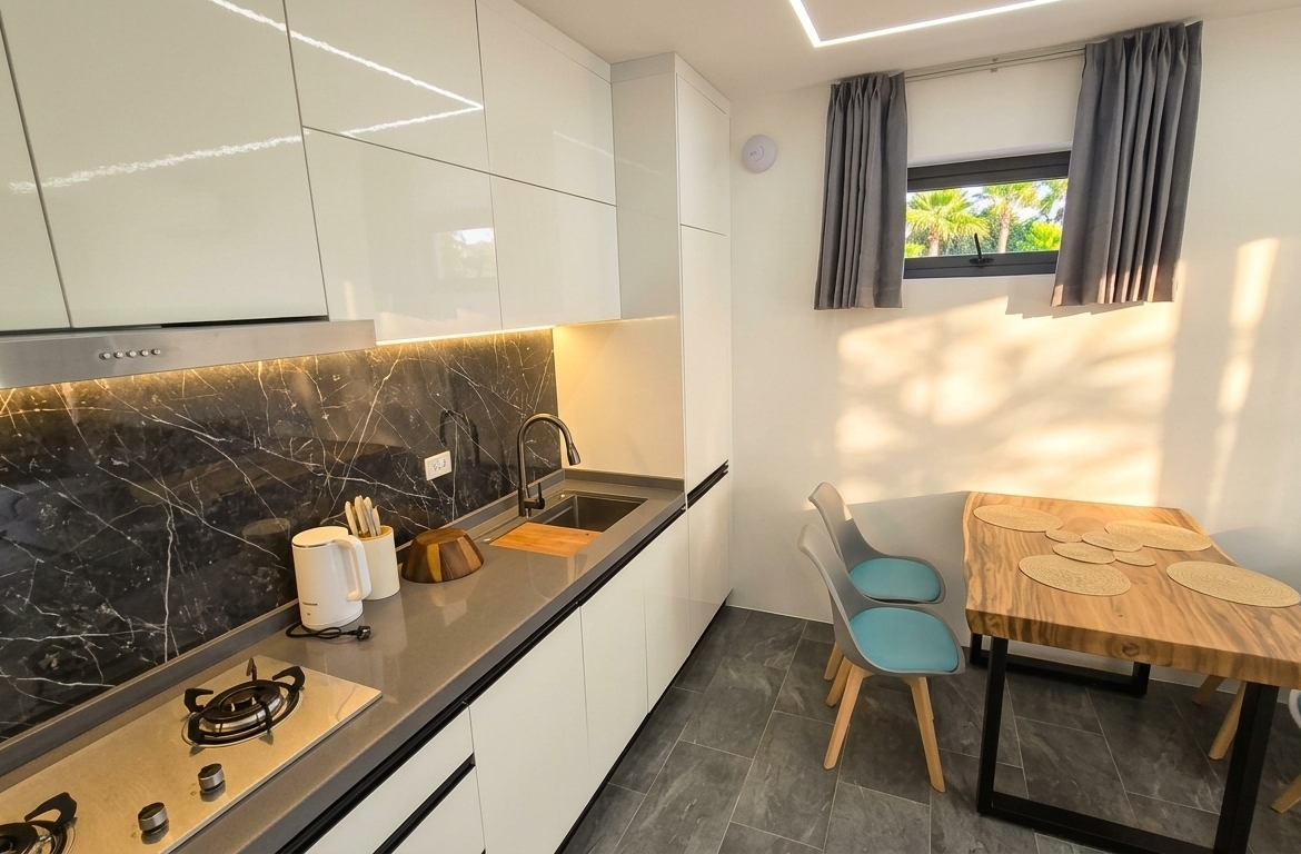 1 bed 1 bath Villa  in Bang Rak – HS0910