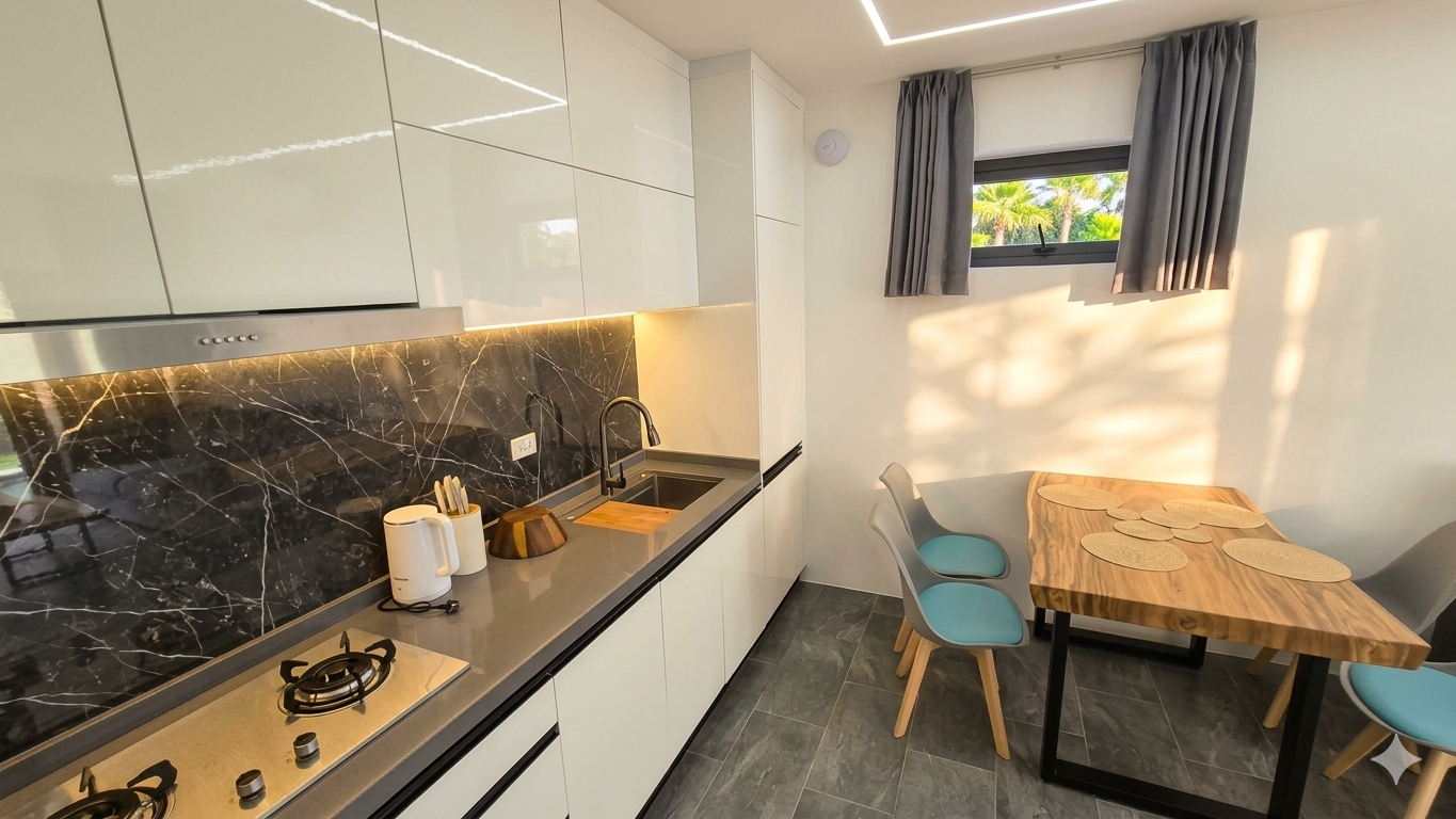 7 1 bed 1 bath Villa in Bang Rak – HS0910