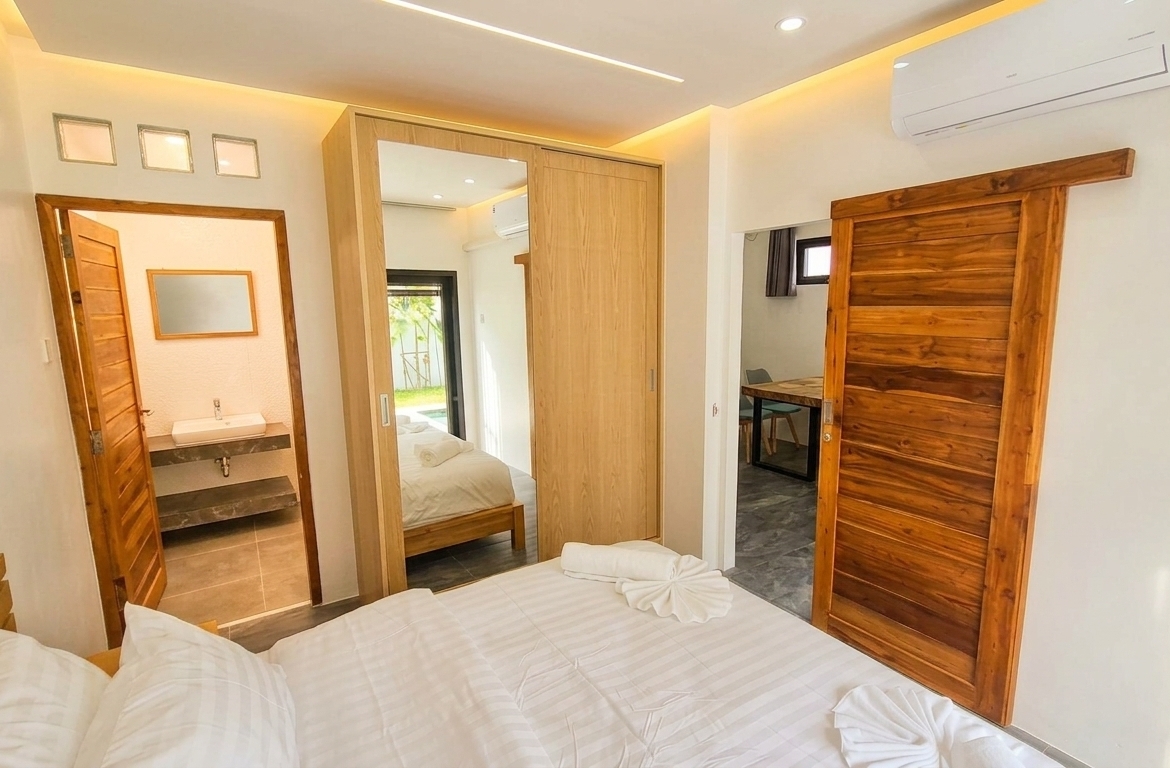 1 bed 1 bath Villa  in Bang Rak – HS0910