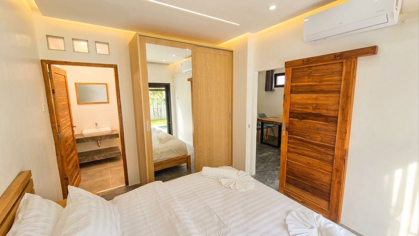 8 1 bed 1 bath Villa in Bang Rak – HS0910