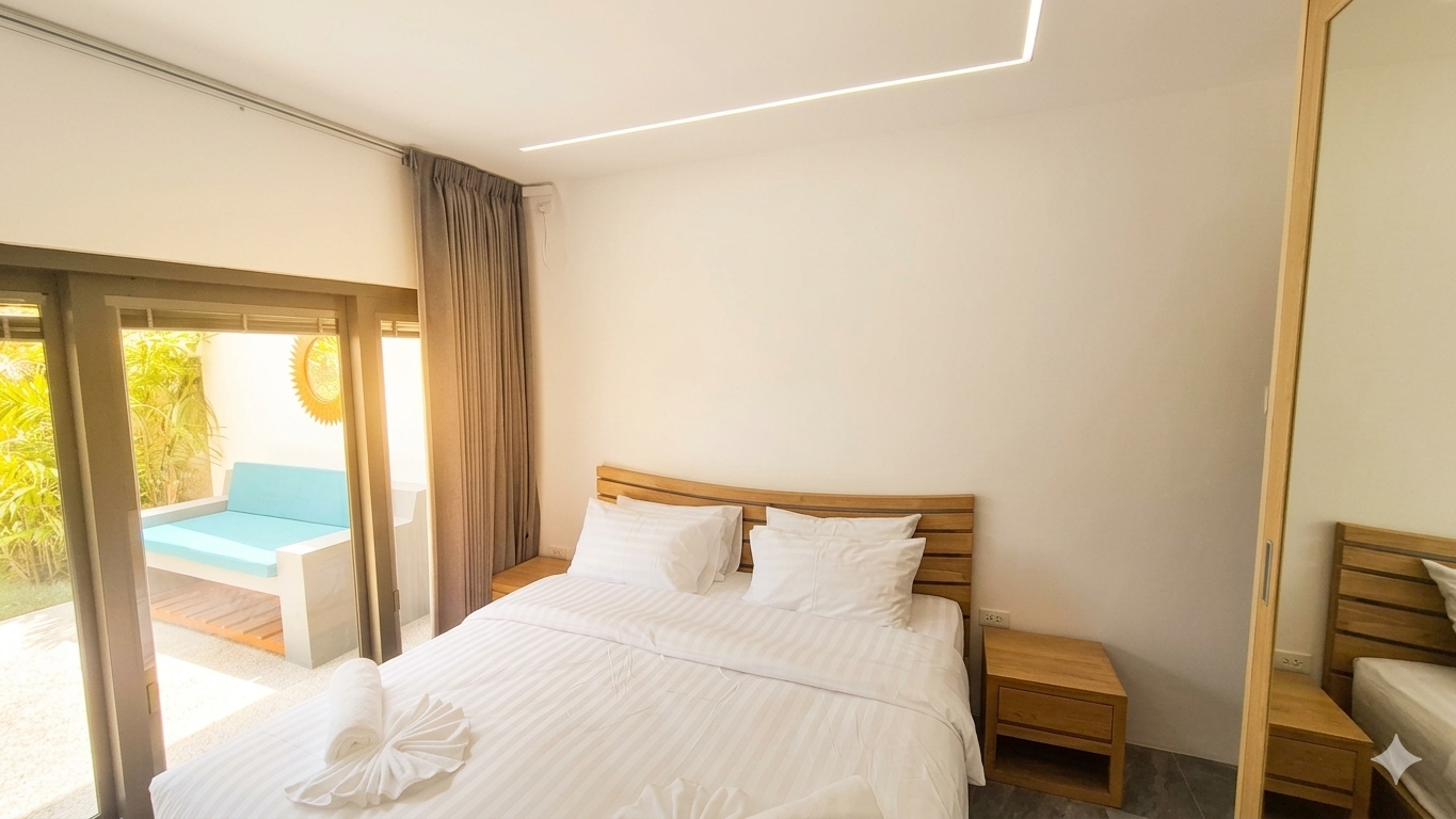 9 1 bed 1 bath Villa in Bang Rak – HS0910